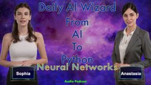 Day 15 Audio-Podcast: Neural Networks: The Basics—Unleash AI’s Brain Magic! | #DailyAIWizard