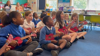 Children at 11 primary schools get the opportunity to become musicians: The Earthsong Foundation’s £680,000 grant