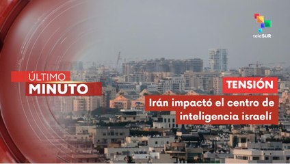 Haifa y Tel Aviv en máxima tensión ante la amenaza de ataques mutuos