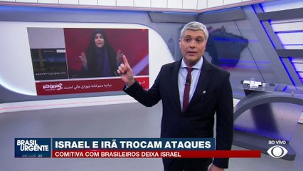 TV estatal iraniana é atingida por Israel durante transmissão ao vivo