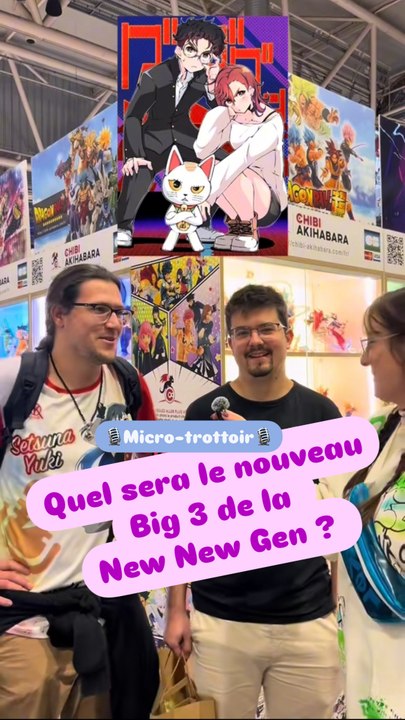 Pour toi, quel sera LE futur trio manga/anime ?