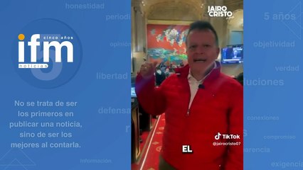 Representante de Cambio Radical Jairo Cristo sobre la ausencia de Otty Patiño en debate de control político
