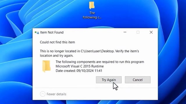 Fix “Item Not Found – This is no longer located…” Error When Deleting Folder in Windows 11 / 10 / 8 / 7