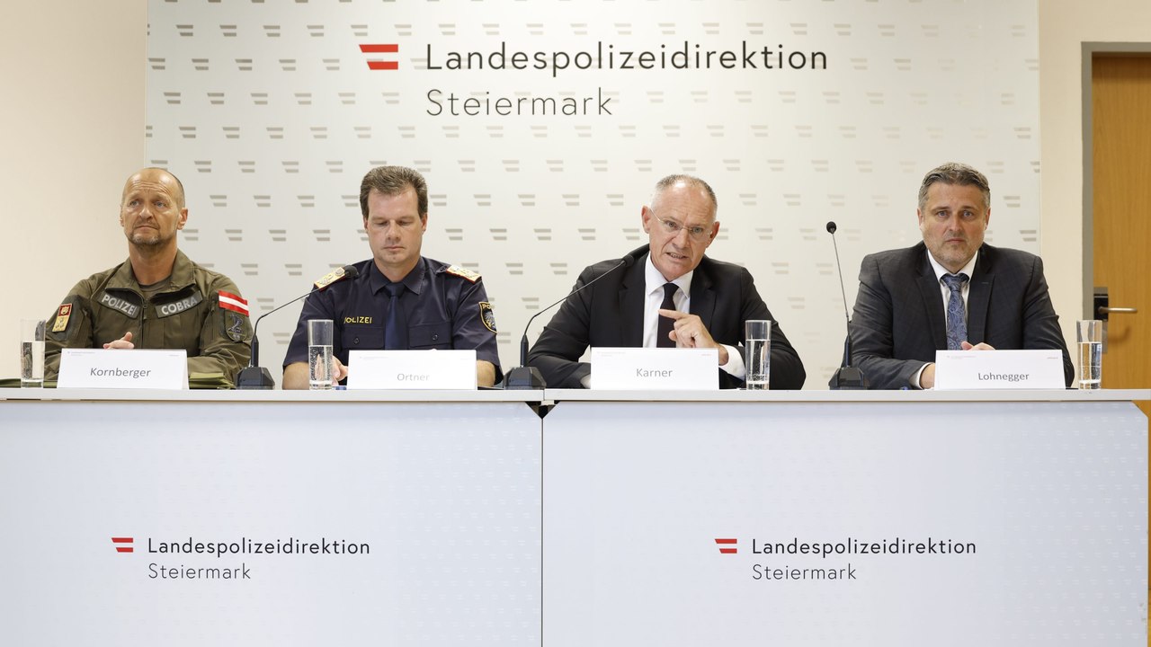 Graz: Landeskriminalamt gibt weitere Details bekannt