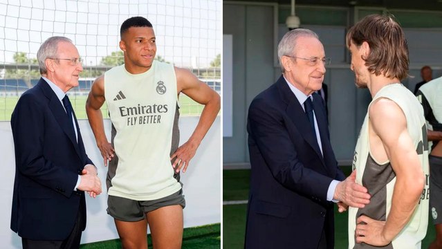Florentino Pérez ya está en Miami para ver el debut del Real Madrid en el Mundial de Clubes