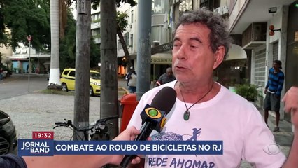 Combate ao roubo de bicicletas no RJ ganha reforço