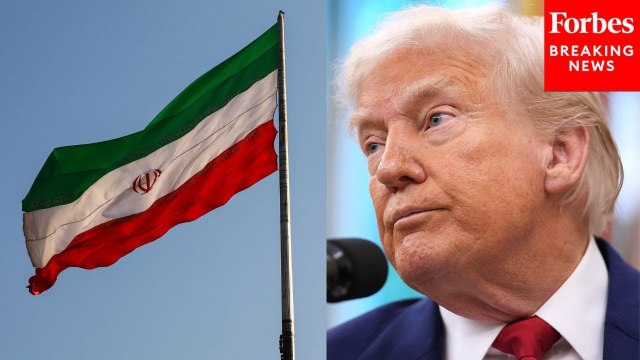 'I Want To See No Nuclear Weapon In Iran': Trump Asked About Israel-Iran Conflict