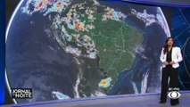 Forte temporal atinge cidades no Rio Grande do Sul