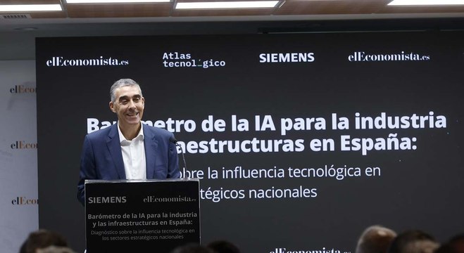Jornada 'Barómetro de IA en la industria e infraestructuras de España' - Fernando Silva