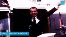 Hace 53 años estallaba el Watergate