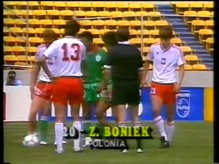 1986 FIFA World Cup - Morocco v. Poland