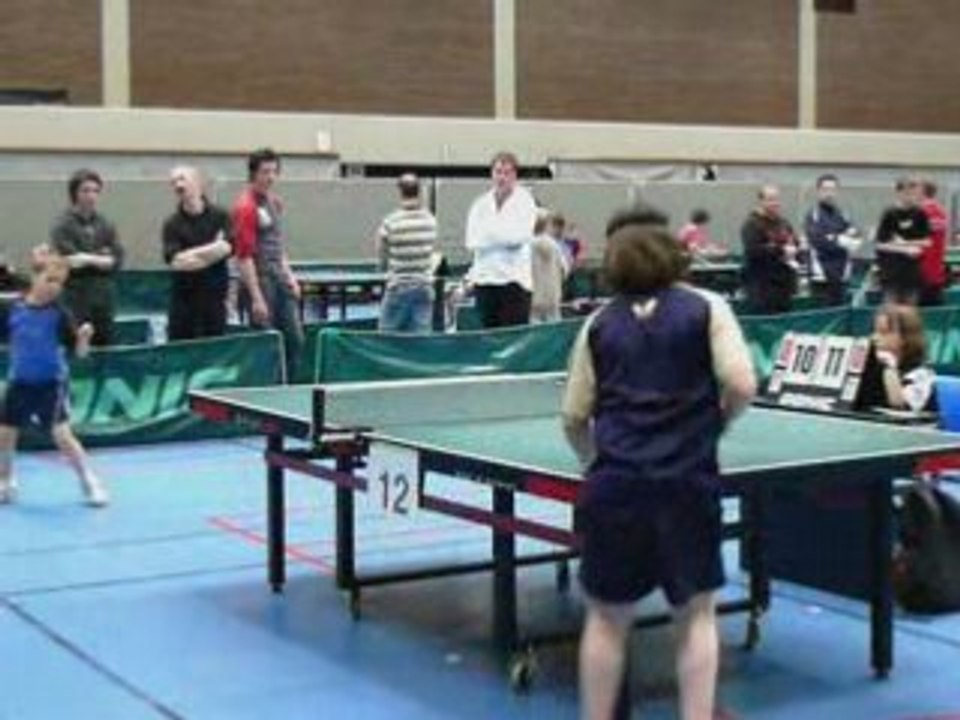 Thibaut Darcis au Top 12 saison 2007-2008