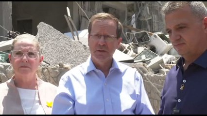 Herzog invita il mondo a "schierarsi" a sostegno di Israele