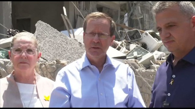 Herzog invita il mondo a schierarsi a sostegno di Israele
