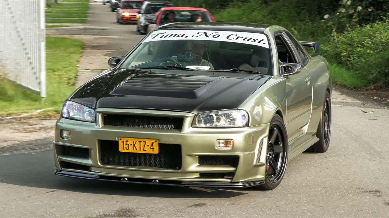 JDM Cars Arriving at Japfest 2025 - 1600HP Supra, Stagea RS Four, Skyline R34, 700HP GT-R R35