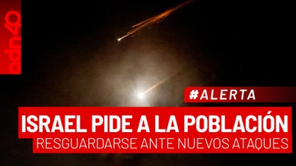 🚨¡Última Hora! Israel pide a la población resguardarse tras nuevo ataque de misiles