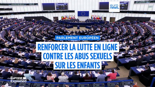 Le Parlement européen criminalise les images d'abus sexuels sur les enfants générées par l'IA