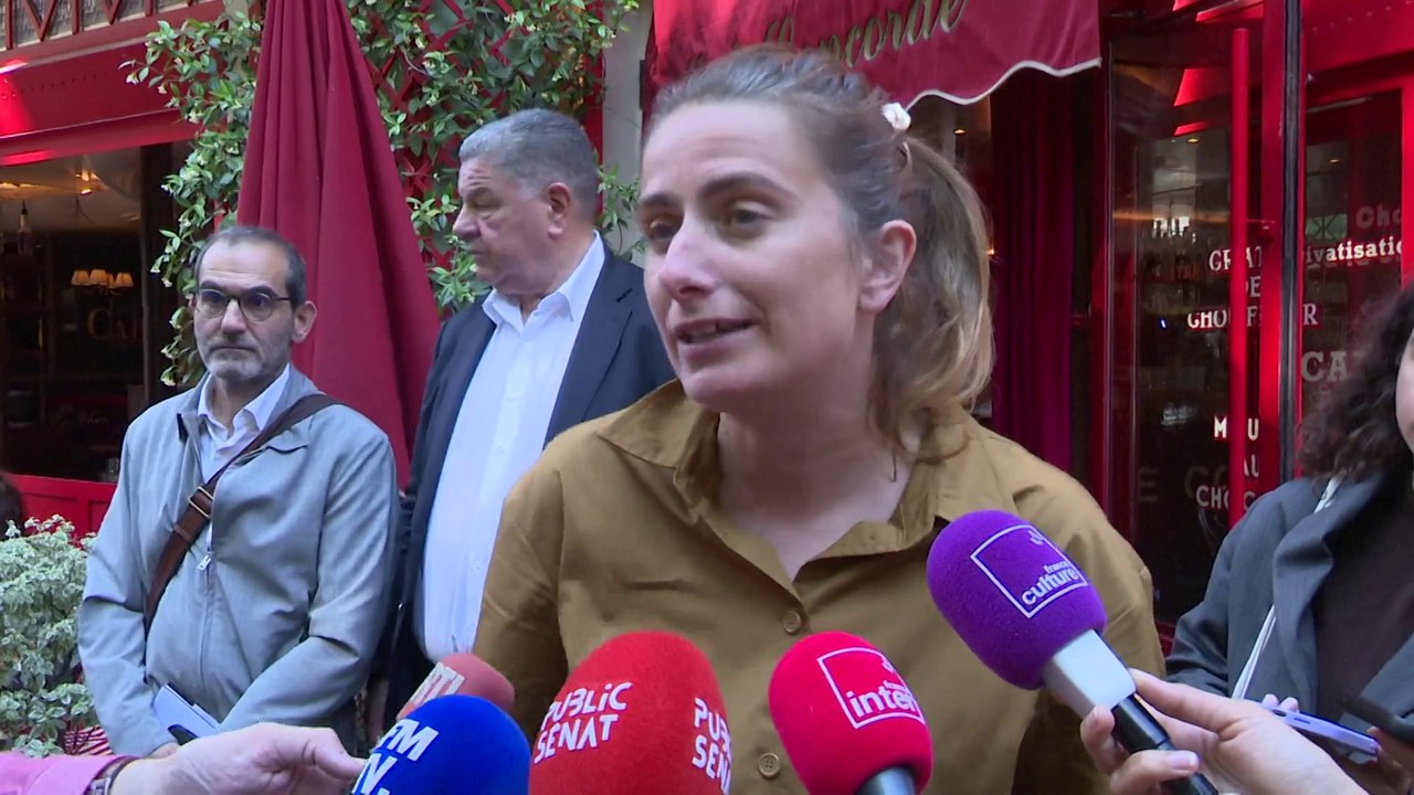 État de Palestine : « Qu’attend la France ? Qu’il soit trop tard ? » s'interroge Marine Tondelier