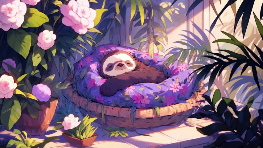 Lo-fi for Sloths (Only) 🦥