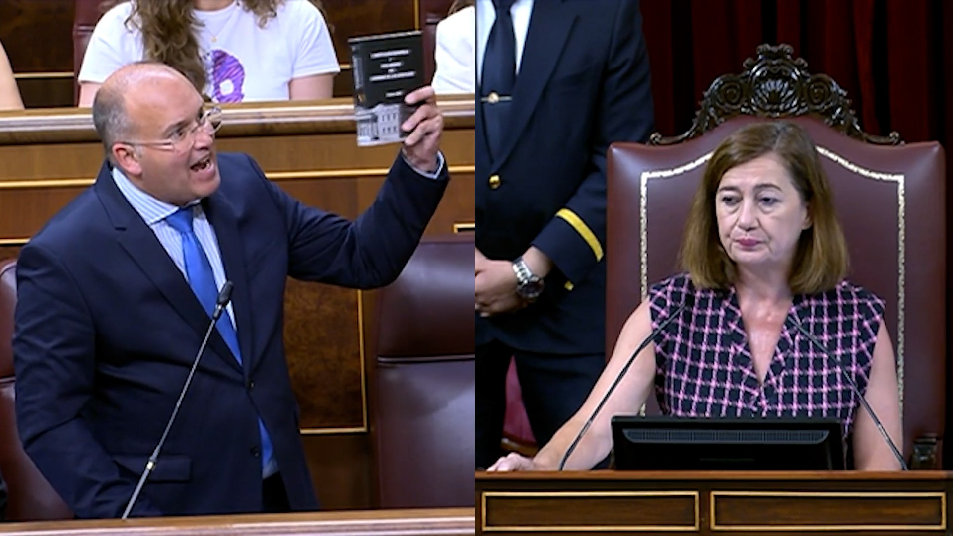 El Partido Popular ha acusado a la presidenta del Congreso, Francina Armengol, de actuar como un "�rbitro comprado" al rechazar modificar el orden del d�a del pleno para permitir la comparecencia urgente del presidente del Gobierno, Pedro S�nchez, por el caso de presunta corrupci�n que involucra a ex altos cargos del PSOE.

Seg�n fuentes del PP, la negativa de Armengol a debatir esta semana la solicitud de comparecencia constituye una "violaci�n flagrante del Reglamento" del Congreso, concretamente del art�culo 68.1, que permite al pleno pronunciarse sobre el orden del d�a si as� lo solicita un grupo parlamentario.