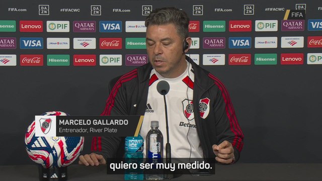 Gallardo rompió el silencio sobre Mastantuono