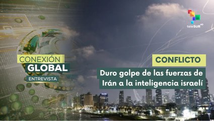 Entrevista | Irán responsabiliza EE.UU. de las agresiones de Israel