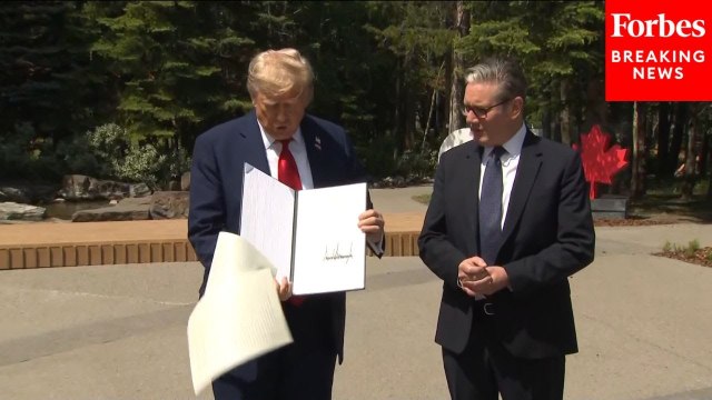 Trump Drops UK Trade Agreement, Then Calls It An Agreement With The European Union
