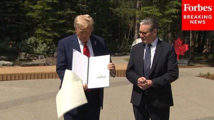 Trump Drops UK Trade Agreement, Then Calls It An Agreement With The European Union