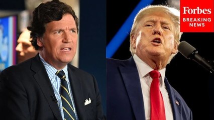 Trump Reacts To Tucker Carlson's Criticism: 'Let Him Go Get A Television Network...'