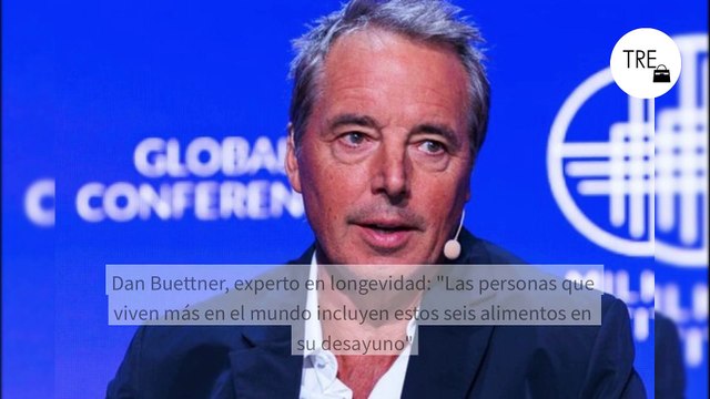 Dan Buettner, experto en longevidad: Las personas que viven más en el mundo incluyen estos seis alimentos en su desayuno