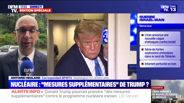 JD Vance affirme que Donald Trump pourrait prendre des mesures supplémentaires contre le programme nucléaire iranien