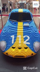 Des Lego® en taille réelle dans ce centre commercial du Mans