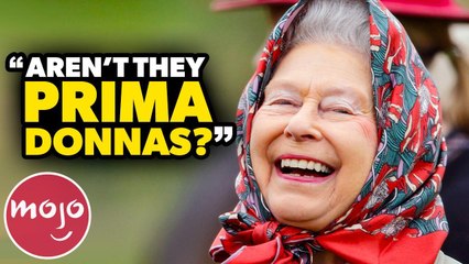 Top 10 Savage Royal Family Moments