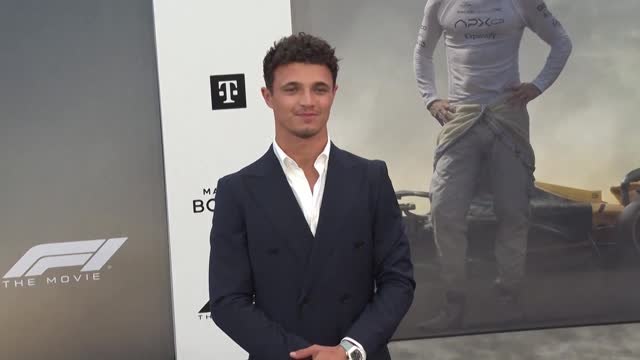 CLEAN: Hamilton wanted to bring 'authentic side' to the sport with 'F1' movie - Norris