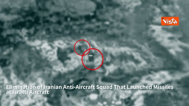 Idf distrugge lanciatori missili terra-aria iraniani