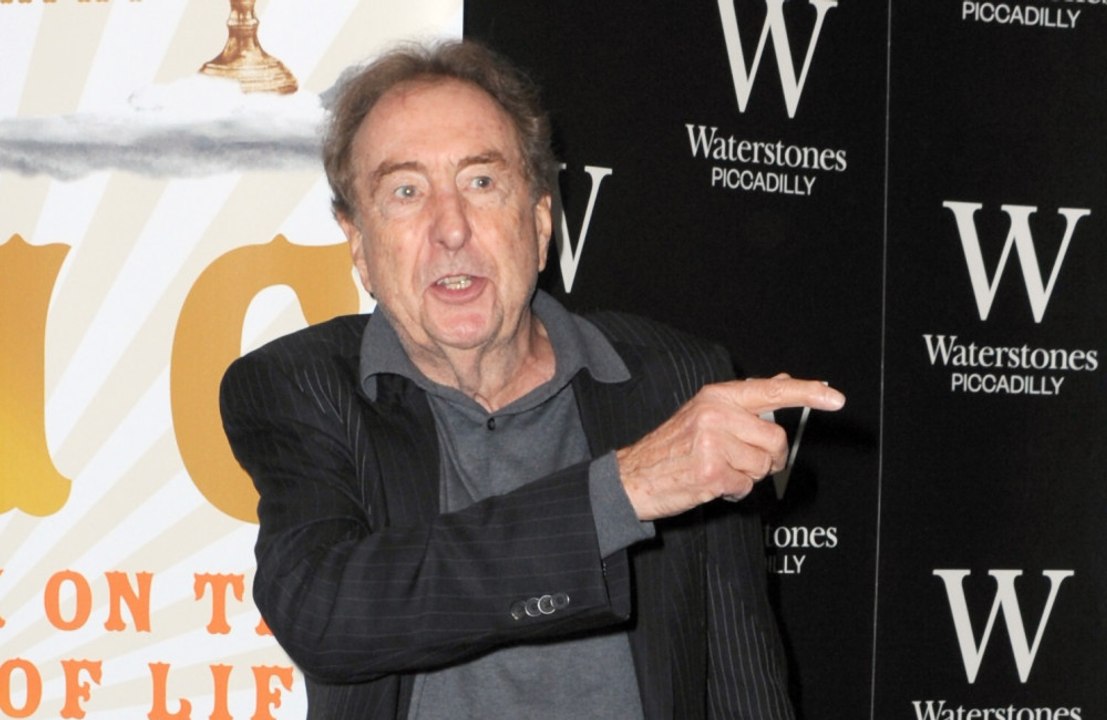 Eric Idle was hospitalised for the second time in three days this week