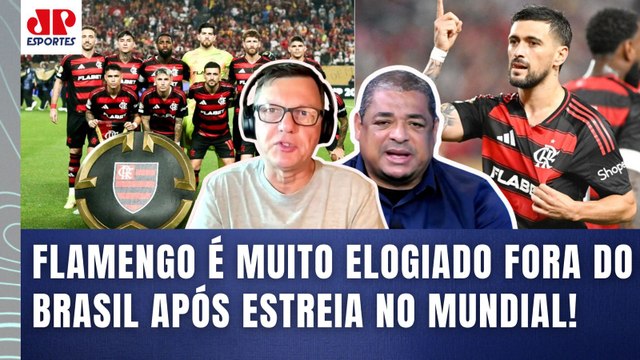 A REPERCUSSÃO INTERNACIONAL sobre o Flamengo foi MUITO BOA! O que SE FALA é que... | Mauro Cezar