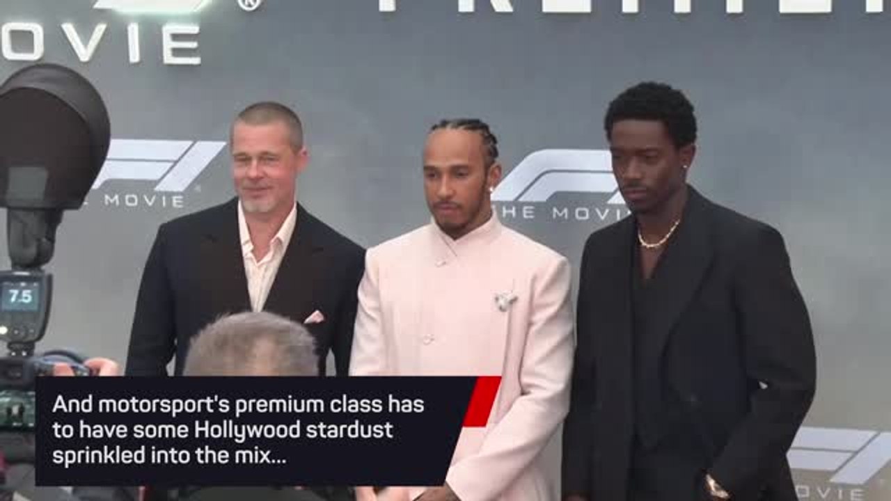 Hamilton wanted to bring 'authentic side' to the sport with 'F1' movie - Norris