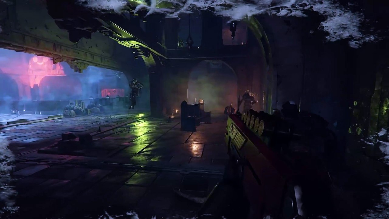 Hier sind fast 8 Minuten Gameplay zum Arbitrator, der ersten DLC-Klasse für Warhammer 40.000: Darktide