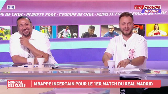 Mbappé incertain pour le premier match du Real Madrid en Coupe du monde des clubs - Foot - Coupe du monde des clubs