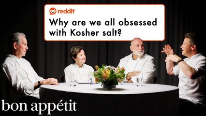 The ‘Chef’s Table: Legends’ Answer Cooking Questions From Reddit