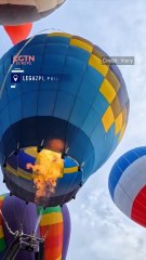 Bicol Loco Festival 2025: Hot-air balloons light up skies