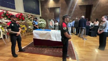 Capilla ardiente Manuel Hermoso