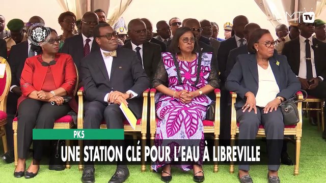 [#Reportage] PK5 : une station clé pour l’eau à Libreville
