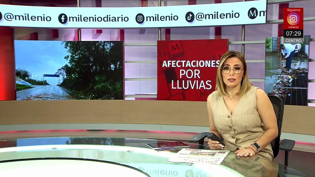 Viviendas dañadas por lluvias en Querétaro; colonia Real Solares, una de las más afectadas