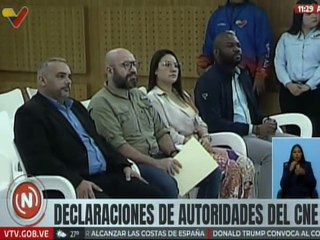 Organizaciones con fines políticos consignan postulaciones ante el Consejo Nacional Electoral