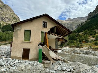 Il y a un an, des crues exceptionnelles balayaient le hameau de la Bérarde