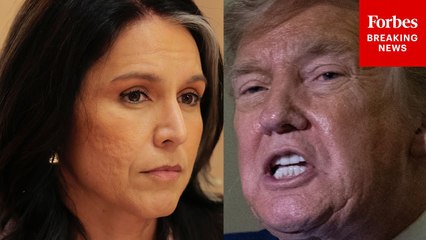 'I Don't Care What She Said': Trump Publicly Brushes Off Tulsi Gabbard's Past Statements About Iran