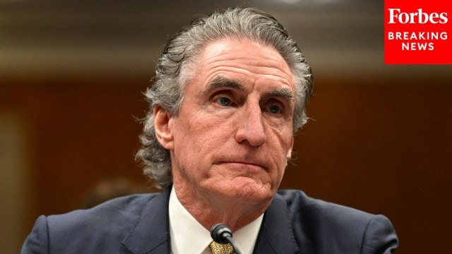 Interior Secretary Doug Burgum Emphasizes The Importance Of Energy Dominance To Grow US Manufacturing