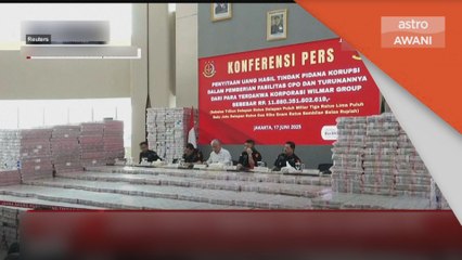 Indonesia rampas 11.8 trilion rupiah daripada Wilmar Group